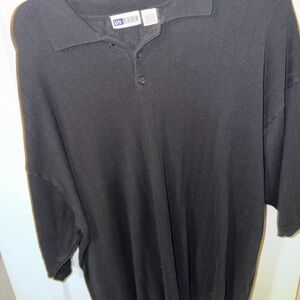 Uniqlo Men's Dark Polo Shirt